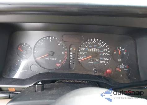 1997 Dodge Ram 1500 St из США, поврежденный, VIN 3B7HC13Y1VG832533